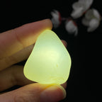 和田玉白玉籽料原石（17.4g）