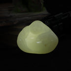 和田玉白玉弥勒佛挂坠（36.4g）