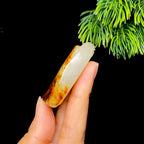 和田玉籽料无事牌（46.9g）