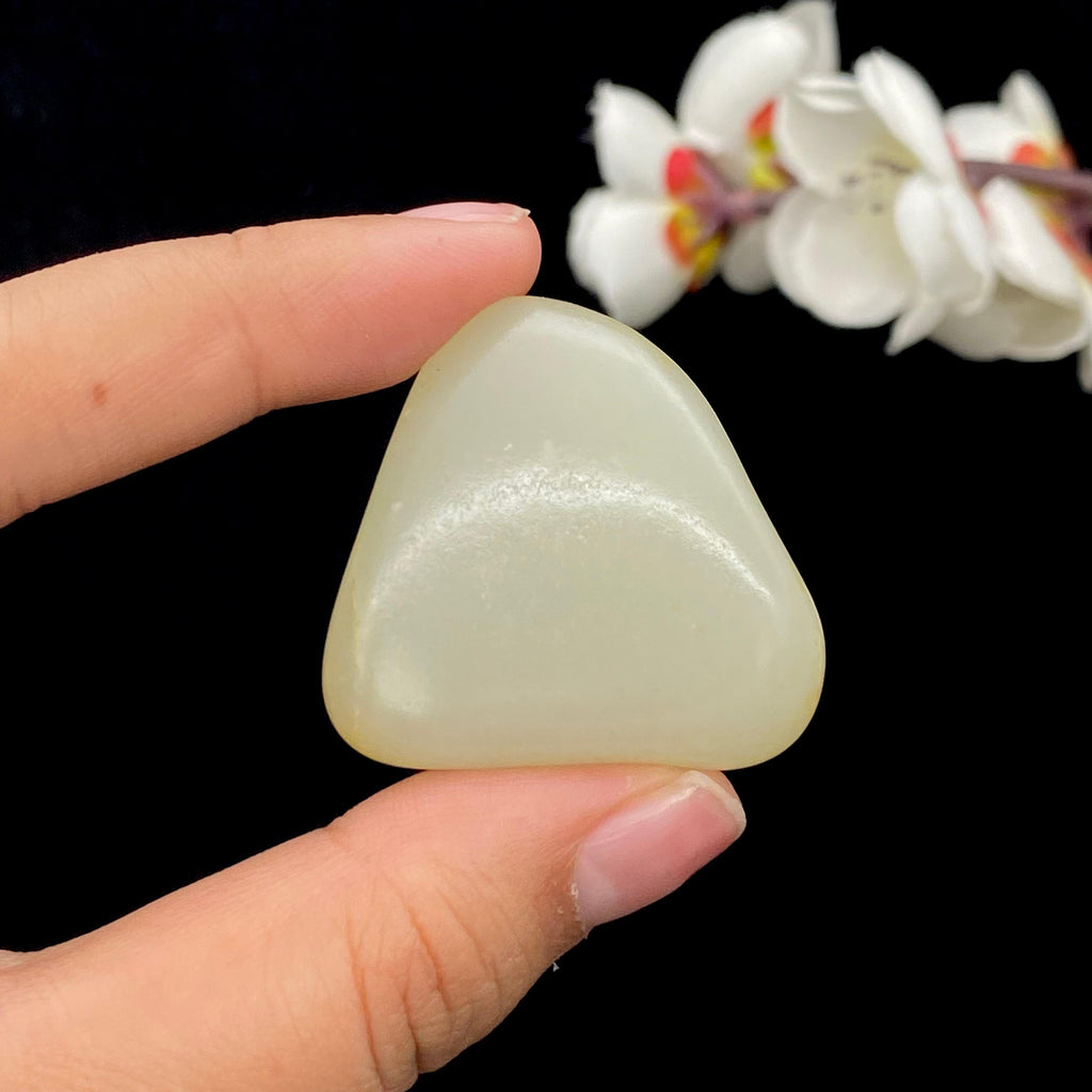 和田玉洒金皮籽料挂件（29.4g）