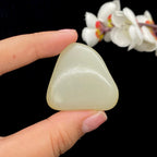 和田玉洒金皮籽料挂件（29.4g）