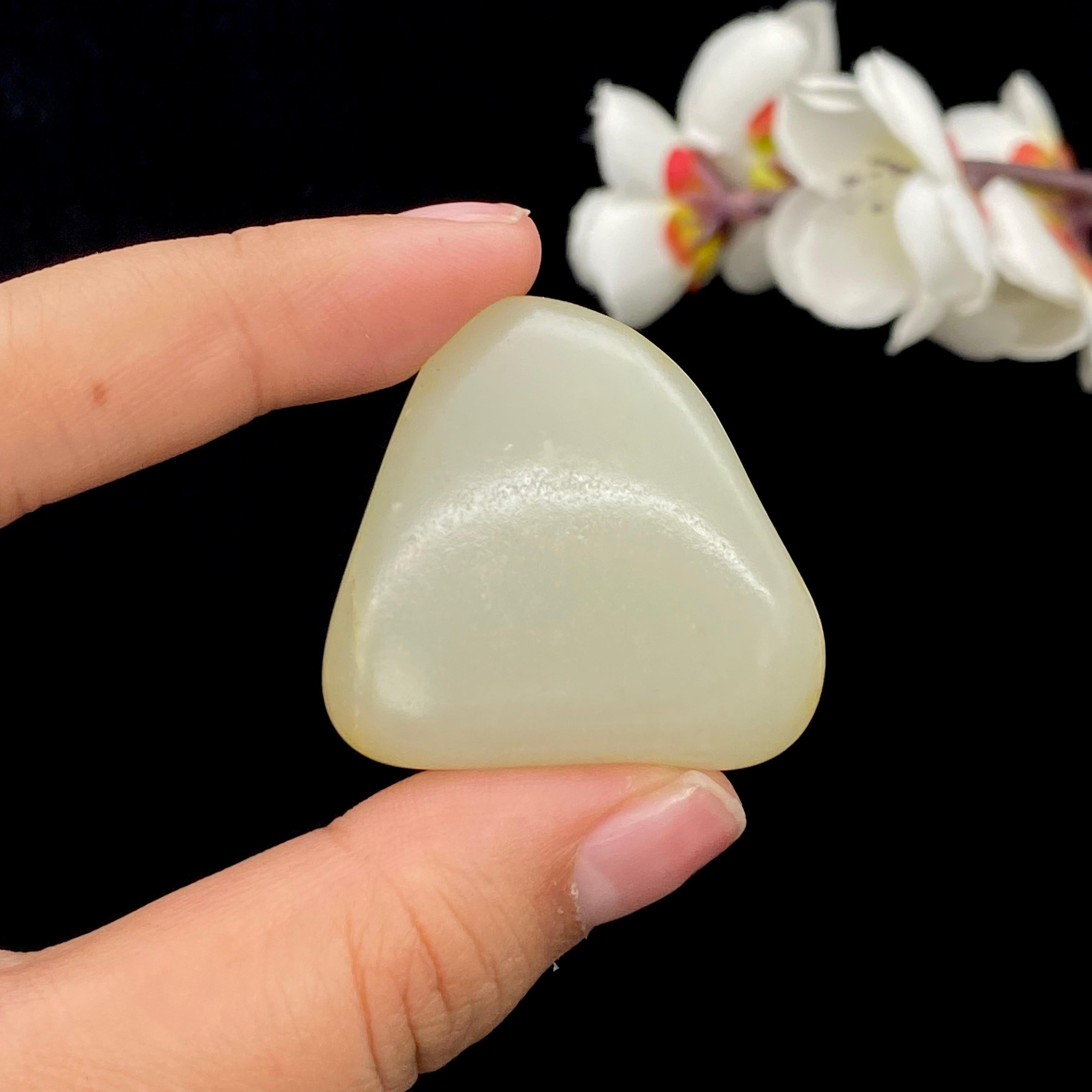 和田玉洒金皮籽料挂件（29.4g）