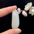 和田玉白玉籽料（13.2g）