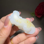 和田玉籽料貔貅挂件（41.2g）