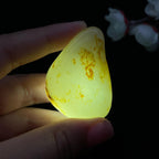 和田玉洒金皮籽料（38.3g）