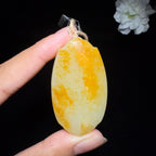 和田玉籽料平安无事牌（36.6g）