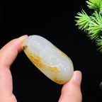 和田玉籽料观音（44.6g）
