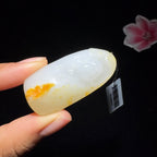 和田玉籽料佛公（19.7g）