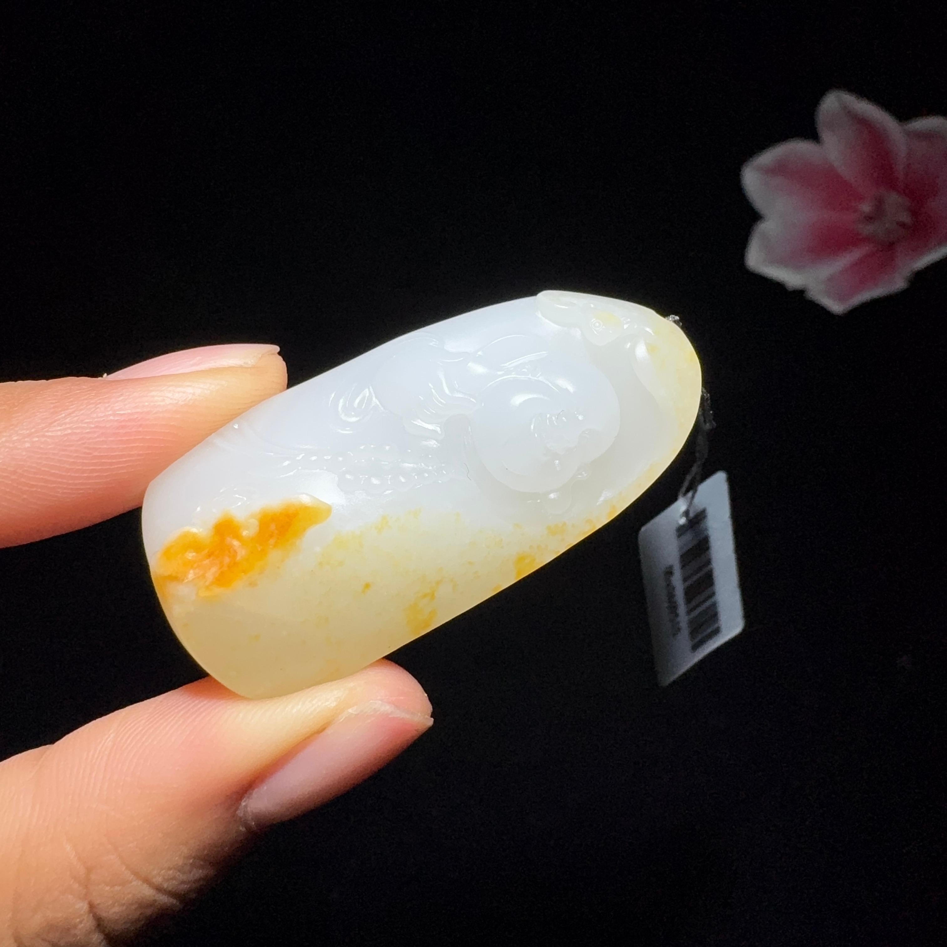 和田玉籽料佛公（19.7g）