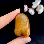 和田玉洒红皮籽料（41.3g）