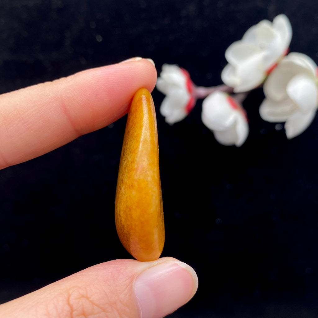 和田玉黄沁皮籽料（14.1g）
