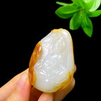和田玉籽料观音（51.9g）