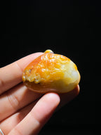 和田玉籽料观音（42.2g）