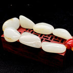 和田玉洒金皮【精品手串】（94.9g）