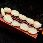 和田玉-天然白玉【精品手串】（39.4g）