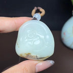 新疆和田玉籽料佛公（46.3g）