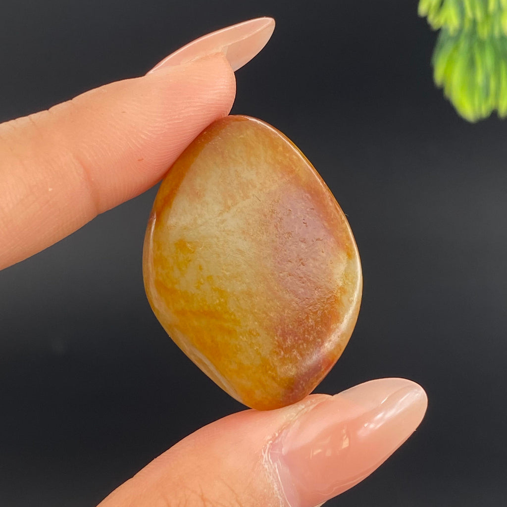 和田玉黄皮籽料（16.35g）