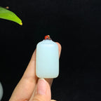 和田山料白玉无事牌挂件（28.0g）