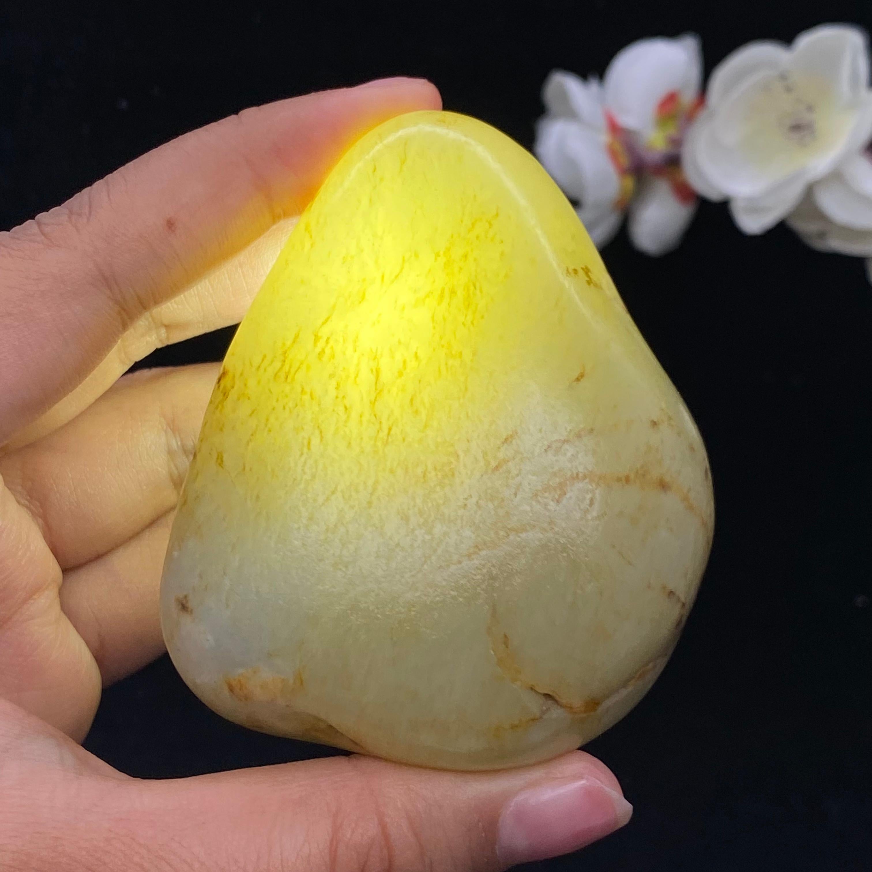和田玉洒金皮籽料（200g）