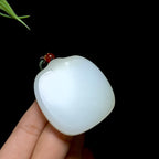 和田山料糖白玉无事牌（44.9g）