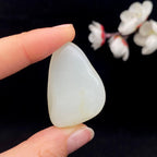 和田玉白玉籽料原石（16.7g）