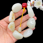 和田玉洒金皮籽料【精品男士手串】（127.2g）