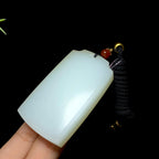 和田山料糖白玉平安无事牌（65.3g）