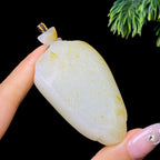 和田玉籽料无事牌（68.0g）