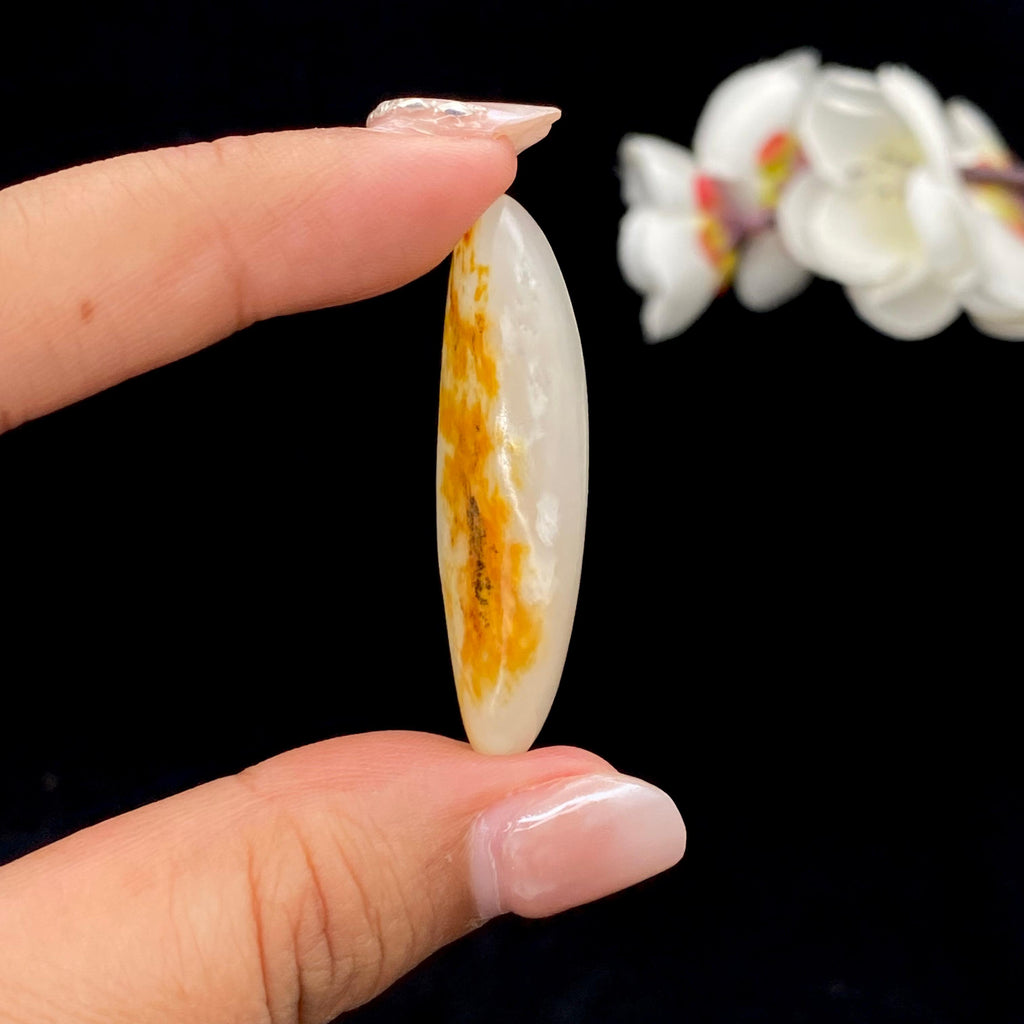 和田玉洒金皮籽料（13g）
