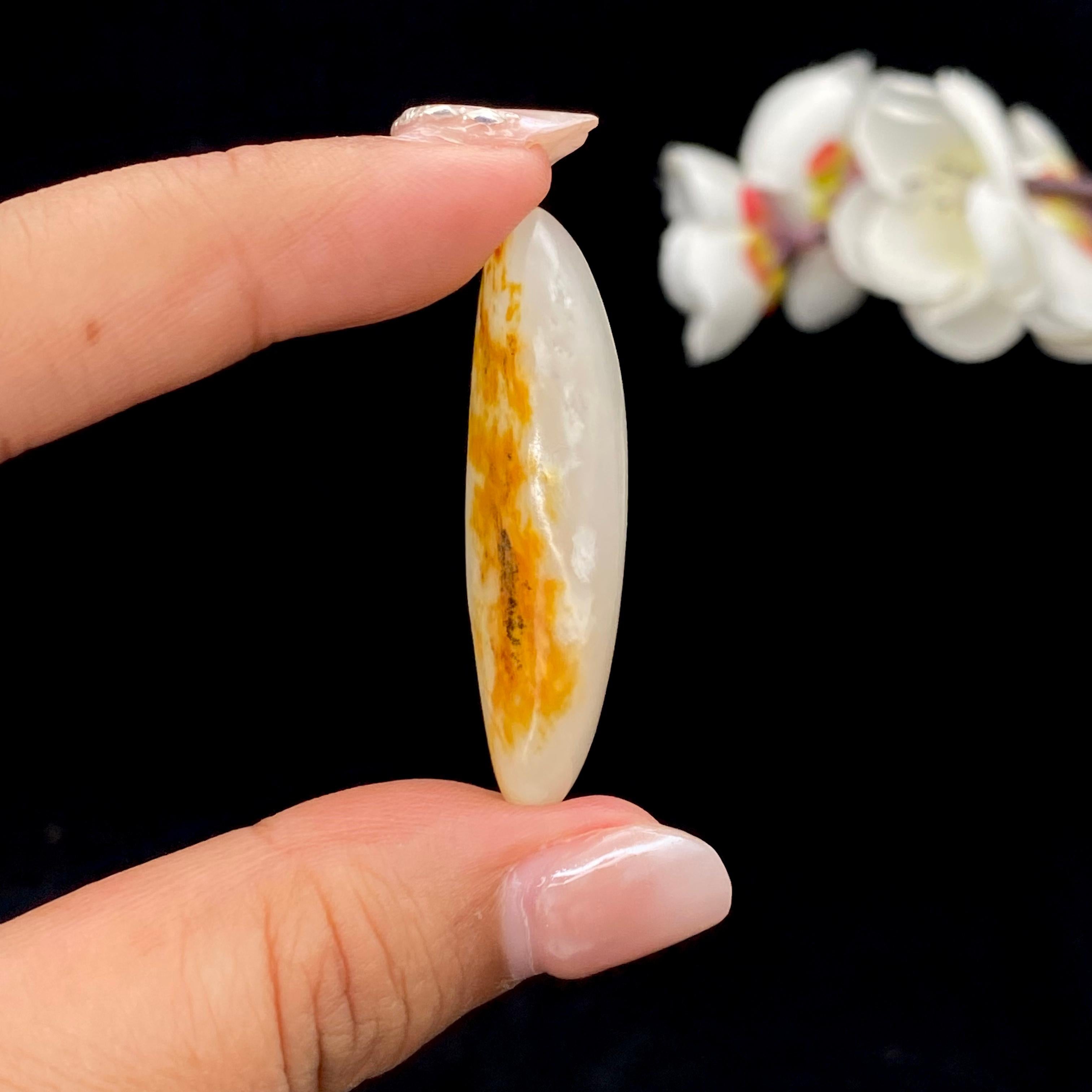 和田玉洒金皮籽料（13g）