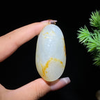 和田玉籽料观音（43.9g）