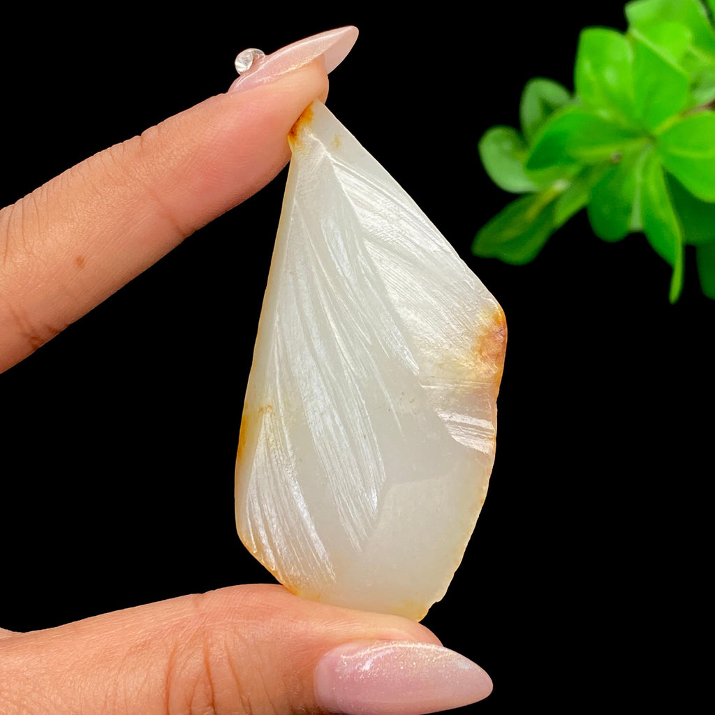 和田玉洒金皮籽料【切料】（30g）