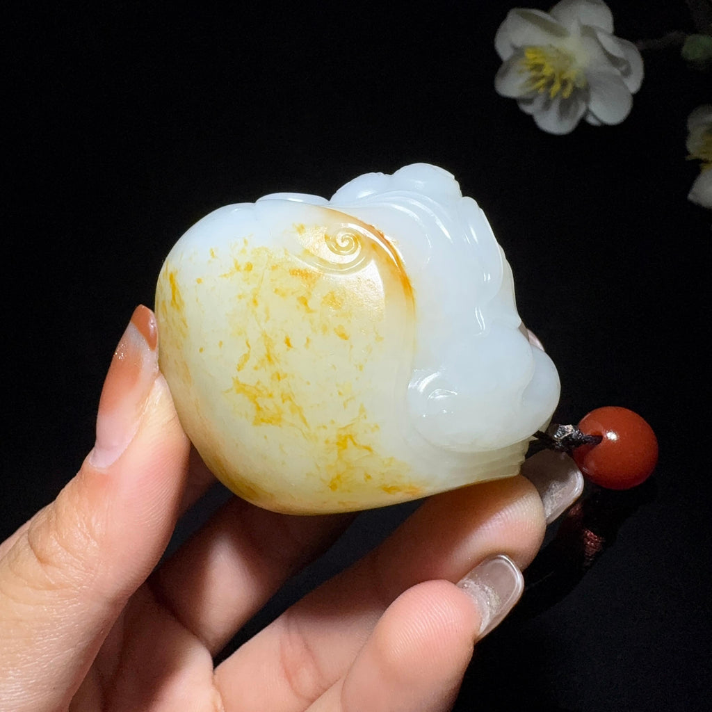 和田玉籽料太平有象（134.1g）