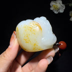 和田玉籽料太平有象（134.1g）