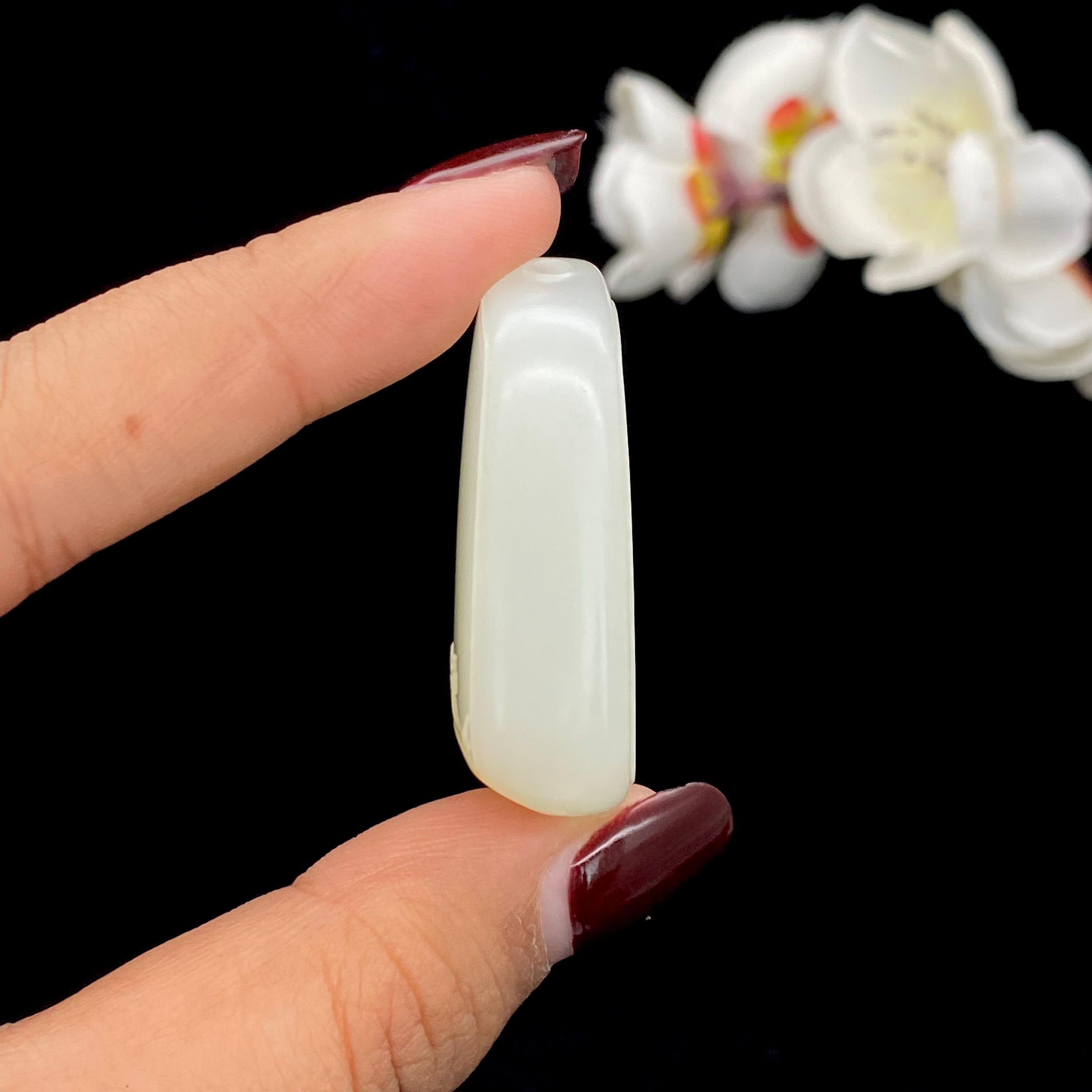 和田玉籽料【平安无事牌】（31.2g）