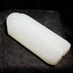 和田玉羊脂白玉无事牌（81.1g）