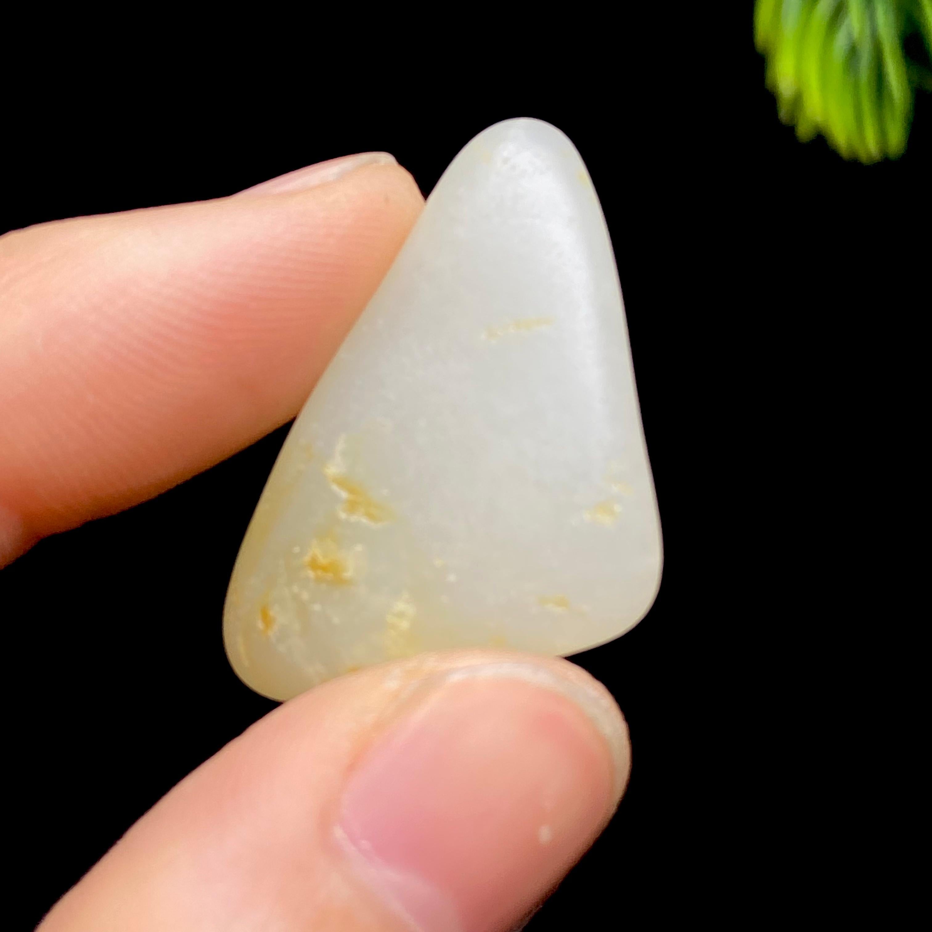 和田玉洒金皮籽料（9.5g）