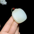 和田山料糖白玉无事牌（44.6g）
