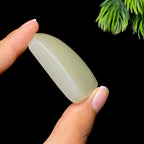 和田玉籽料无事牌（33.5g）