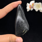 和田玉青花籽料手把件（76.8g）