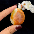 和田玉聚黄皮籽料挂件（44.4g）