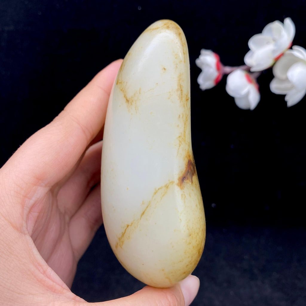 和田玉秋梨皮籽料（394.6g）