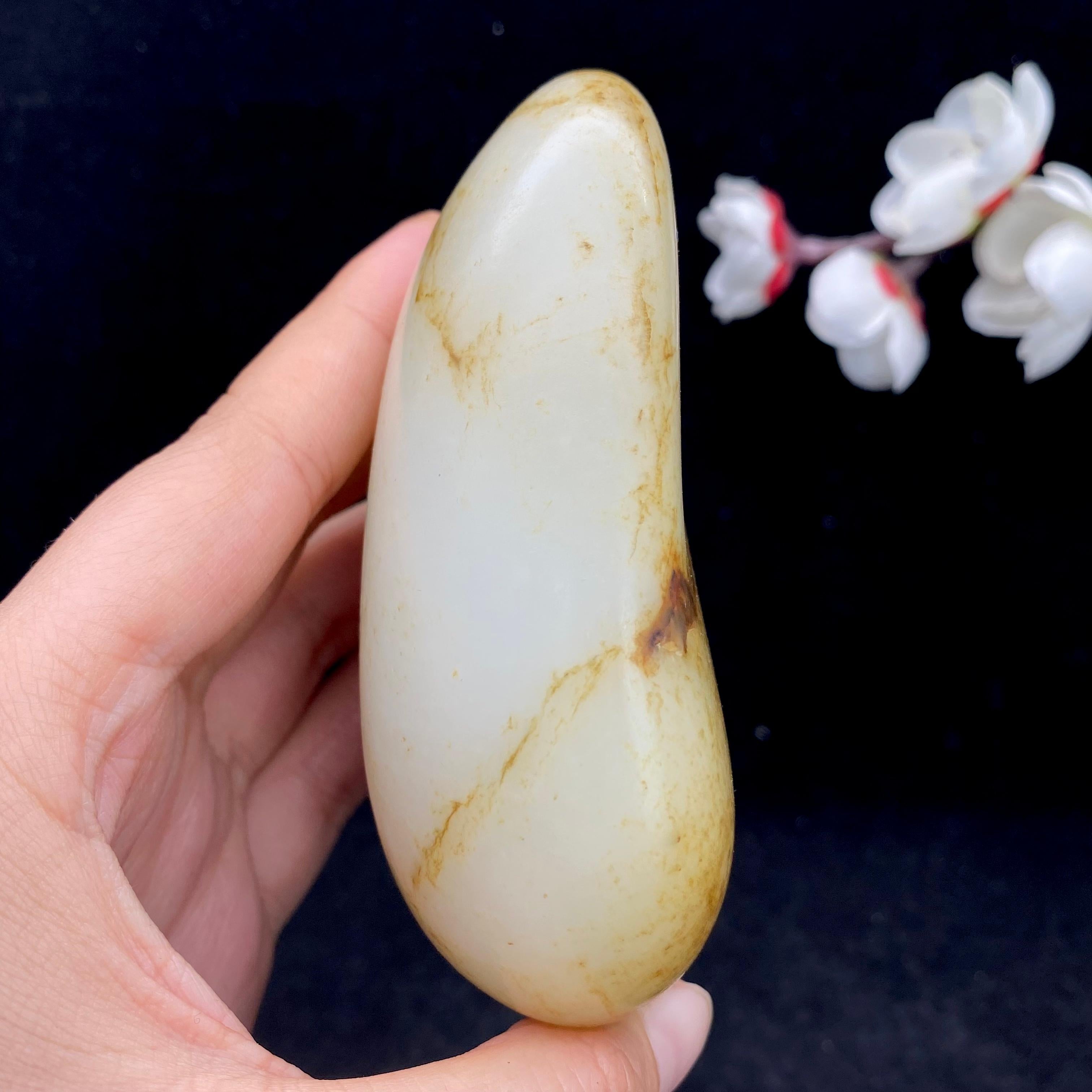 和田玉秋梨皮籽料（394.6g）