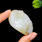 和田玉籽料拜相封侯（49.3g）