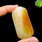 和田玉籽料无事牌（43.3g）