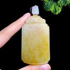 和田玉籽料无事牌（82.5g）