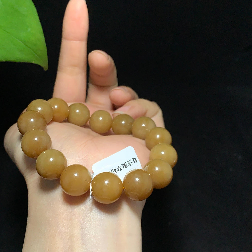高品质新疆且末全糖手串（60.5g）
