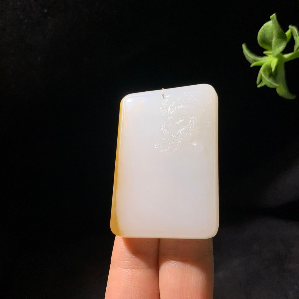 精品新疆且末糖白玉龙牌（43.6g）