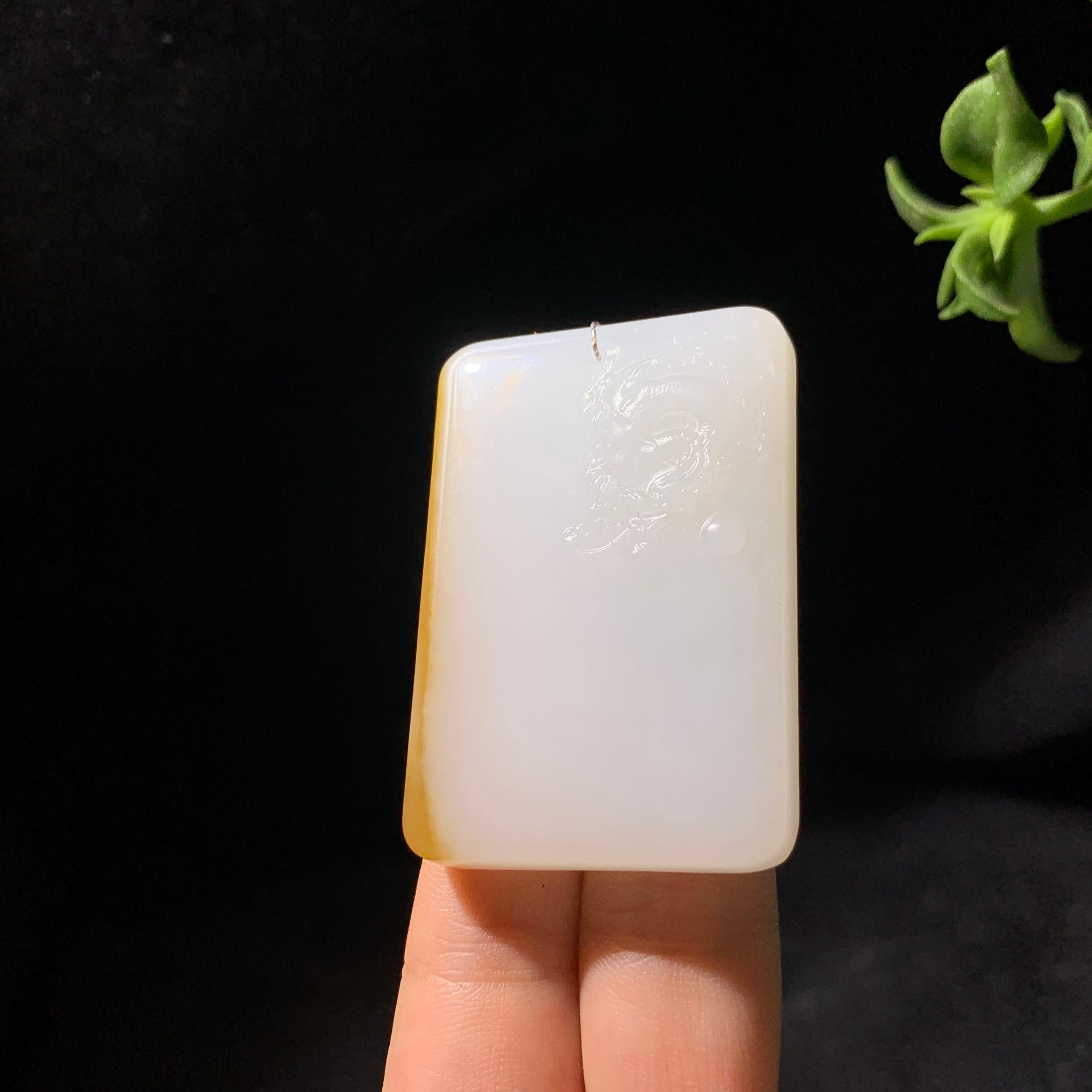 精品新疆且末糖白玉龙牌（43.6g）