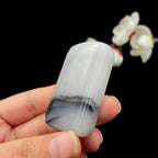 和田玉青花籽料【平安无事牌】（40g）